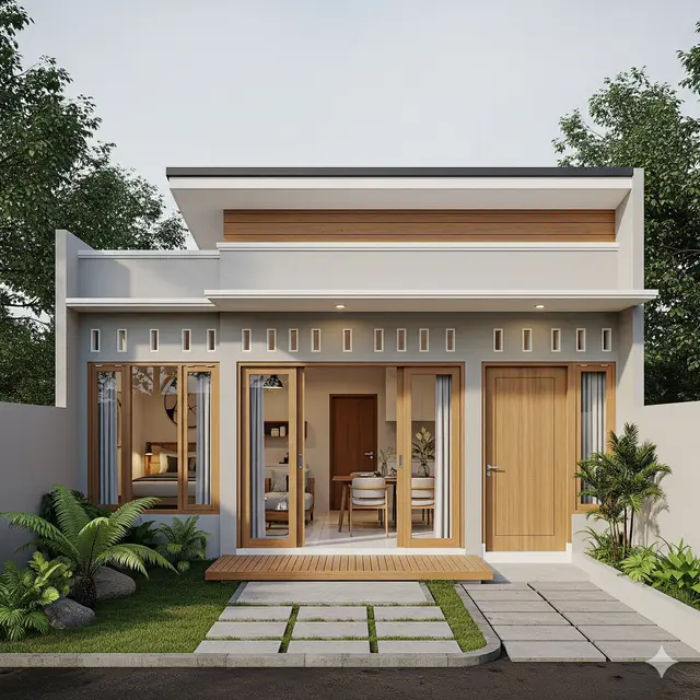 Gambar Rumah Minimalis Sederhana Ukuran 9x6. Gemini
