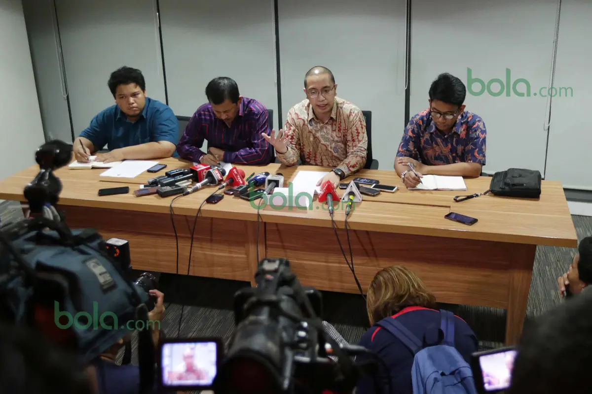 PSSI, Menpora