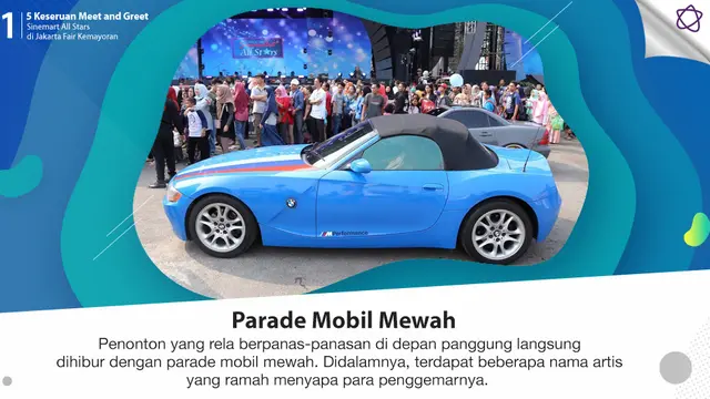 Meet and Greet Sinemart All Stars