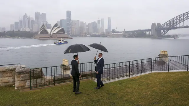 Jokowi dan Anthony Albanese