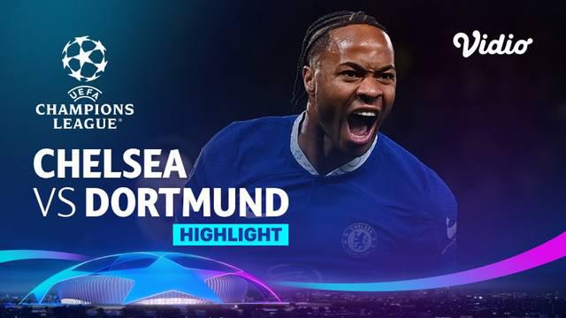 Berita video highlights, Chelsea kalahkan Borussia Dortmund di leg kedua babak 16 besar Liga Champions.
