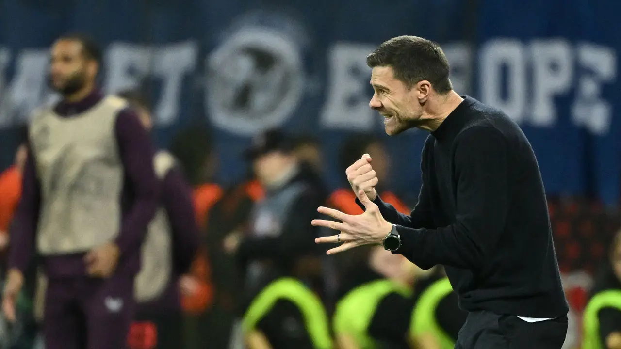 Foto: Mentalitas Luar Biasa Pasukan Xabi Alonso, Lakukan Comeback Gila di Penghujung Laga Liga Europa