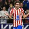 Penyerang Atletico Madrid asal Argentina #19, Julian Alvarez, merayakan gol ketiganya dalam pertandingan Liga Spanyol antara Atletico Madrid dan Rayo Vallecano di Stadion Metropolitano, Madrid, Kamis (25-9-2025). (Javier SORIANO/AFP)