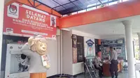 Kantor KPU Kota Malang, Jawa Timur (Liputan6.com/Zainul Arifin)