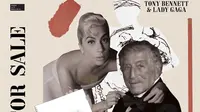 Lady Gaga dan Tony Bennett. (Instagram/ itstonybennett)