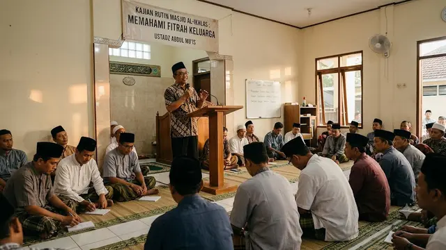 Contoh Teks Ceramah Beserta Struktur