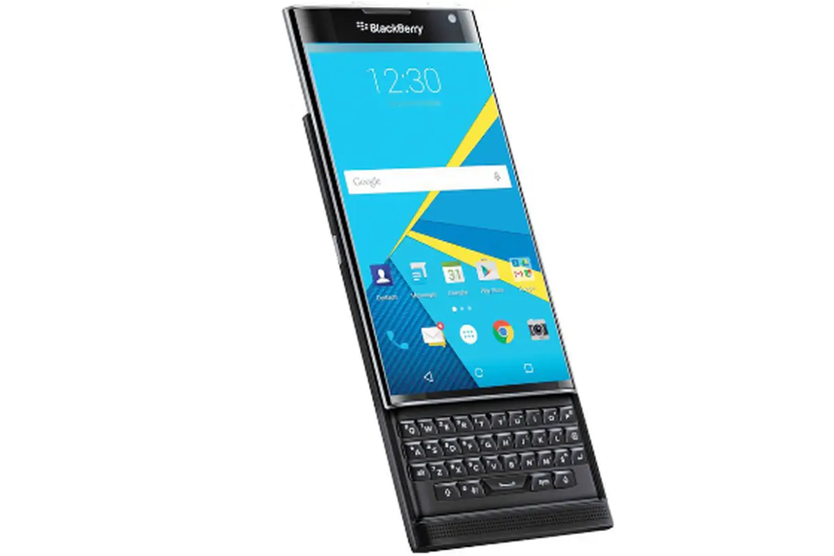 BlackBerry Android 'Priv'