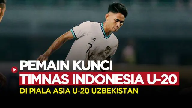 MOTION GRAFIS: Pemain Timnas Indonesia U-20 yang Berpeluang Tampil di Piala Asia U-20, Marselino Ferdinan Masih Jadi Andalan