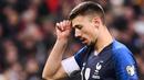 Clement Lenglet - Nama top yang tak dibawa Deschamps untuk kualifikasi Piala Dunia 2022, yaitu Clement Lenglet. Bek Barcelona ini harus rela posisinya digusur oleh bek baru Bayern Munchen yakni Dayot Upamecano. (Foto: AFP/Franck Fife)