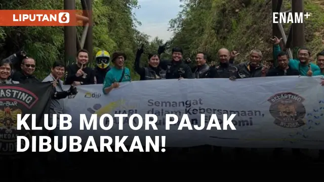 VIDEO: Sri Mulyani Tegaskan Minta Klub Motor Pajak Dibubarkan!