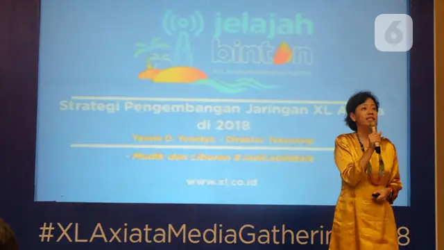 Direktur Teknologi XL Axiata, Yessie D. Yosetya