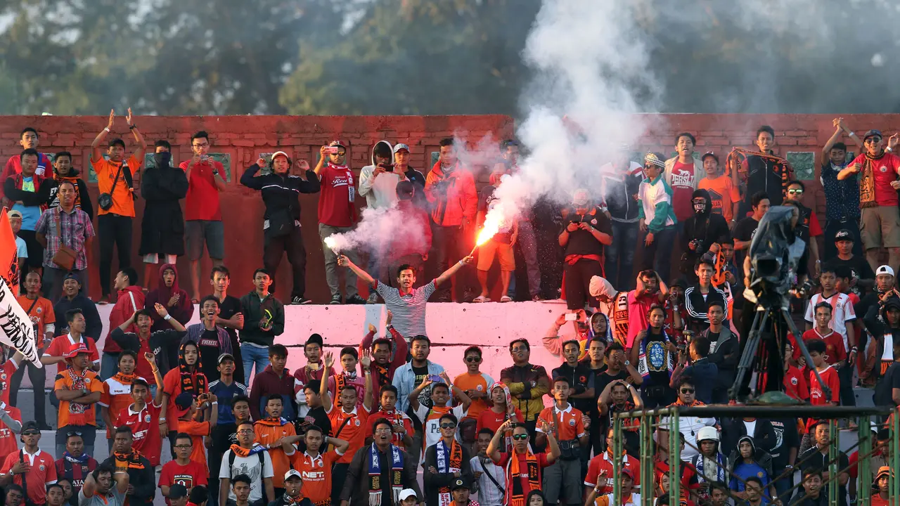 Bali United Vs Persija Jakarta