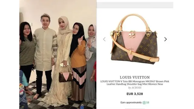 7 Koleksi Tas Mewah Lucinta Luna, Ditaksir Capai Puluhan Juta Rupiah