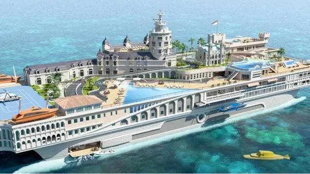 Super Mewah, 7 Yacht Ini Hanya Bisa Dimiliki Para Miliarder