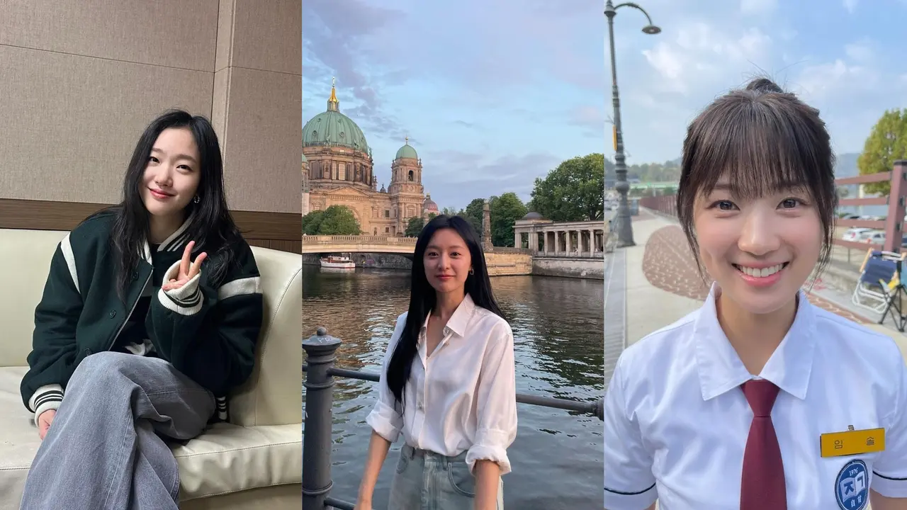 Kim Go Eun, Kim Ji Won, dan Kim Hye Yoon, Aktris Korea Marga Kim yang Bersinar di Tahun 2024 (Foto: Instagram @ggonekim @geewonii @hye_yoon1110)