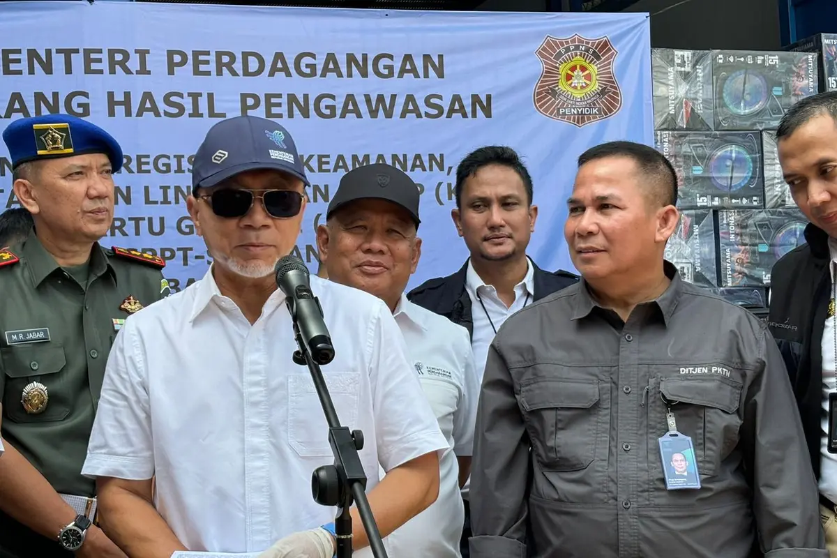 Menteri Perdagangan (Mendag) Zulkifli Hasan
