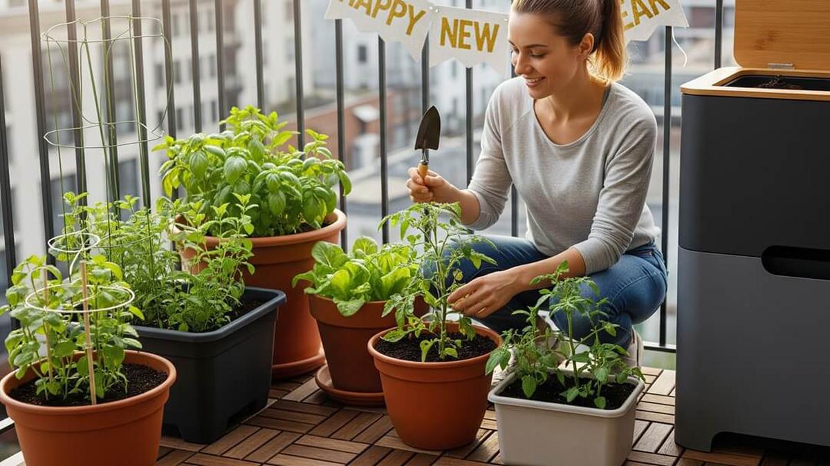 Resolusi Tahun Baru 2026 untuk Lebih Ramah Lingkungan, Dari Dapur hingga Komunitas