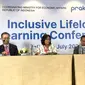 Inclusive Lifelong Learning conference menghasilkan Bali Manifesto yang merupakan peta jalan menuju pembelajaran seumur hidup (dok: Tira)