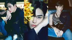 Sosok Lucas SuperM kembali jadi sorotan setelah idol grup yang menaunginya merilis teaser pendek dan juga logo grup terbaru di media sosial mereka. Disebutkan perilisan tersebut untuk menyambut comeback SuperM pada 2023 ini.&nbsp;(instagram.com/lucas_xx444/)