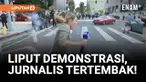 Lauren Tomasi, jurnalis televisi asal Australia, terkena tembakan peluru tidak mematikan di bagian kaki saat melaporkan secara langsung dari pusat kota Los Angeles, Minggu waktu setempat. Insiden itu terjadi di tengah gelombang protes besar-besaran m...