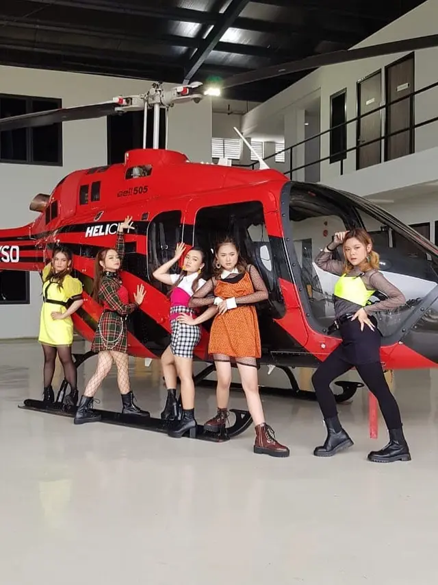 7 Potret Kompak Grup Vokal Dangdut Byoode, Aksi Panggungnya Curi Perhatian