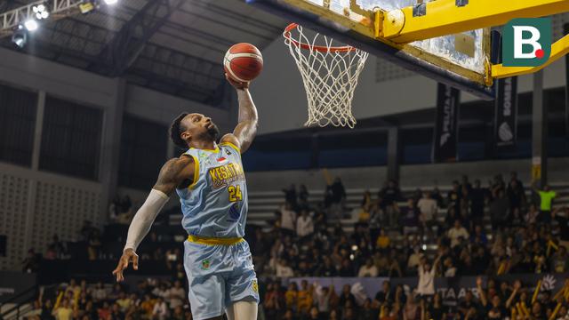 Kesatria Bengawan Solo v RANS Simba Bogor, IBL 2024