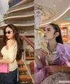 Mahalini Raharja kini sedang nikmati liburan di tengah laut bersama keluarga dengan nuansa fairy Disney. Meski liburan di kapal, Mahalini Raharja upayakan gaya yang praktis untuk setiap OOTD [@mahaliniraharja]