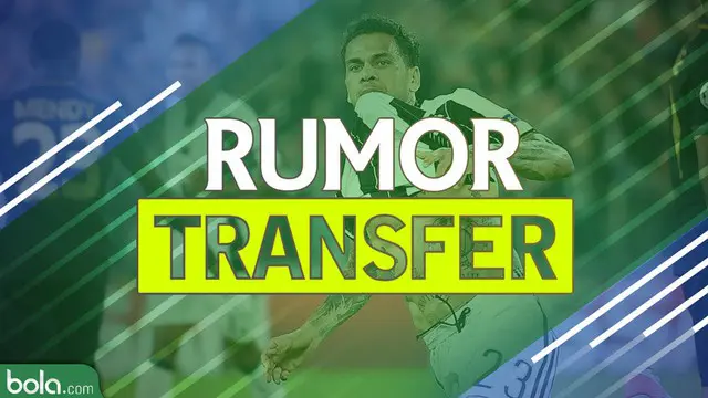 VIDEO: Dani Alves Merapat ke Kota Manchester