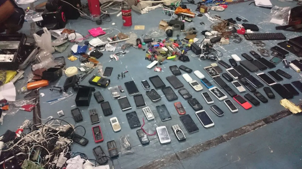 Lapas Kerobokan Bali Belum Bebas dari Narkoba dan Ponsel 