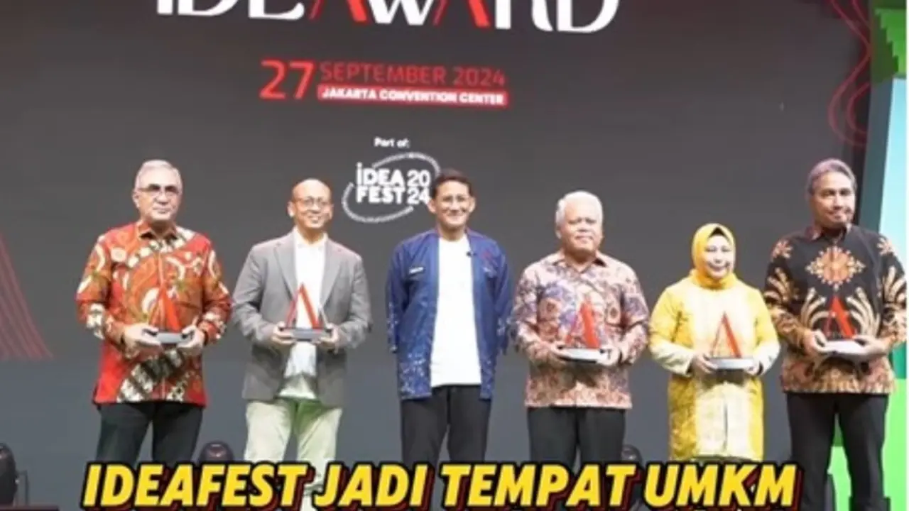 Mengapresiasi Beragam Ide, Kreativitas dan Inovasi Bangsa Lewat Ideaward 2024.