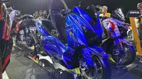 Yamaha XMax Berlapis Emas Sabet Gelar The King of Maxi CustoMAXI 2025