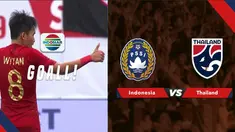 Berita video momen gol pemain Timnas Indonesia U-23, Witan Sulaiman, saat menghadapi Thailand di Merlion Cup 2019, Jumat (7/6/2019).