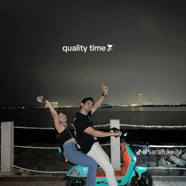 Bongkar Kelakuan Mantan Pacar, Ini 6 Potret Mahdy Reza dan Sarah Keihl saat Pacaran