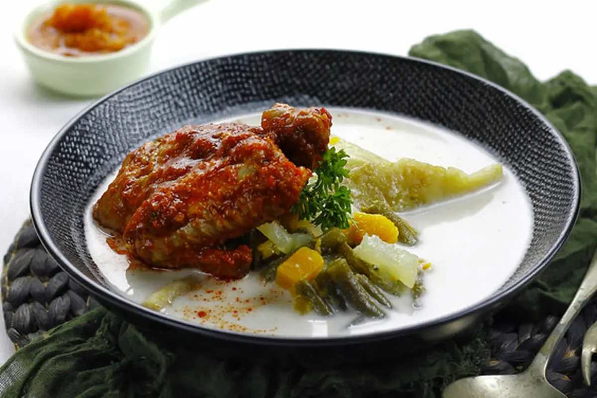 lontong sayur banjar