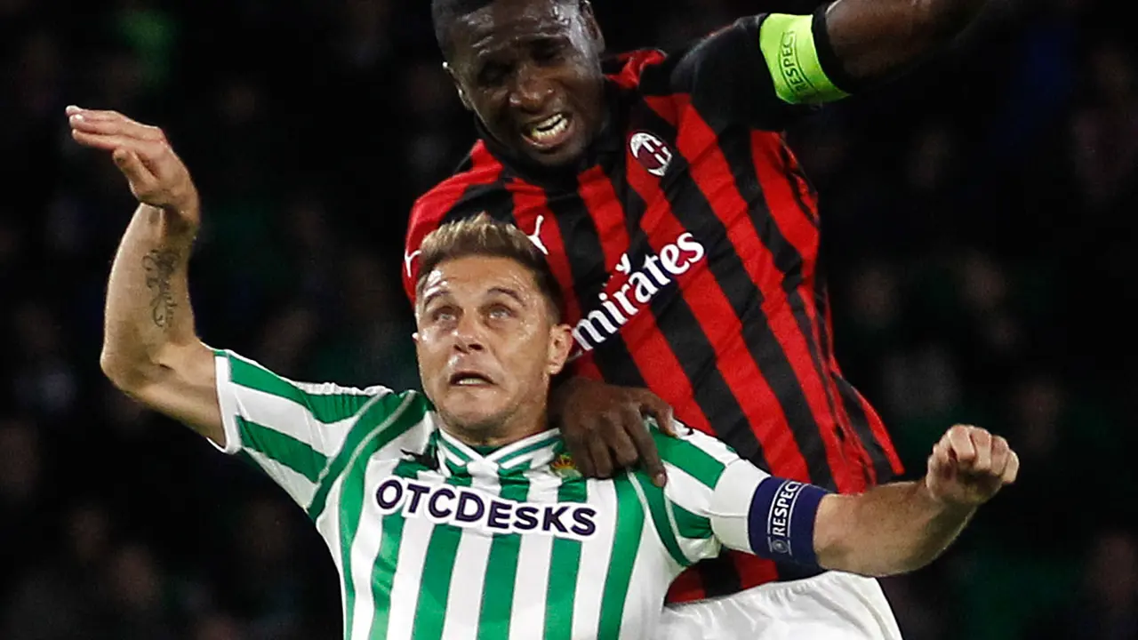 Gol Suso Selamatkan AC Milan dari Kekalahan Atas Real Betis