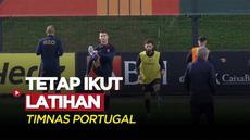 Berita Video, Cristiano Ronaldo Ikuti Latihan dengan Timnas Portugal pada Senin (14/11/2022)