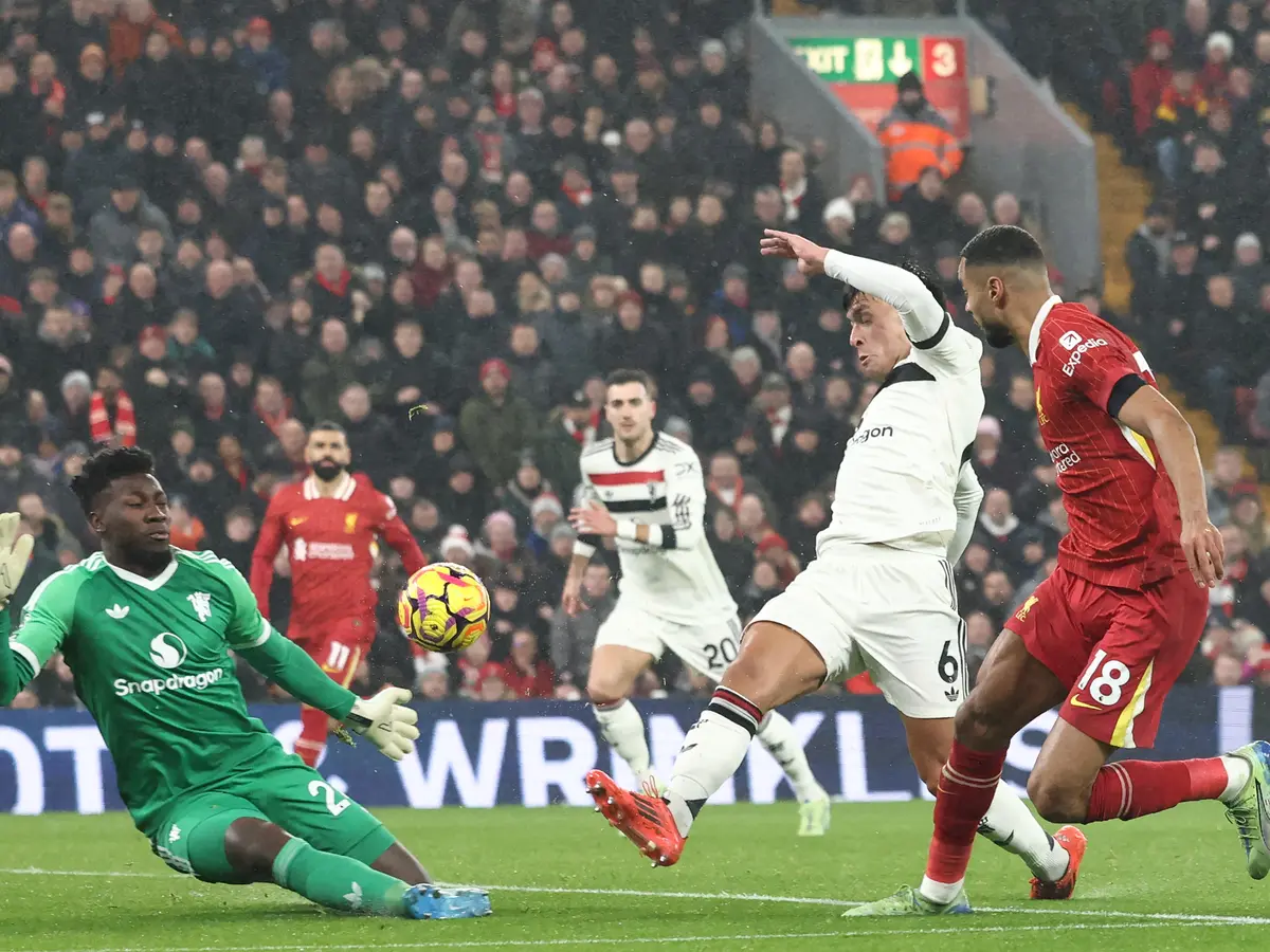 Hasil Liga Inggris: MU Atasi Keangkeran Anfield! Unggul Duluan dan Sempat  Kena Comeback, The Red Devils Tahan Imbang Liverpool - Inggris Bola.com