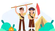 Tema Hari Pramuka 2026, Lengkap dengan Makna dan Sejarah Peringatan 14 Agustus