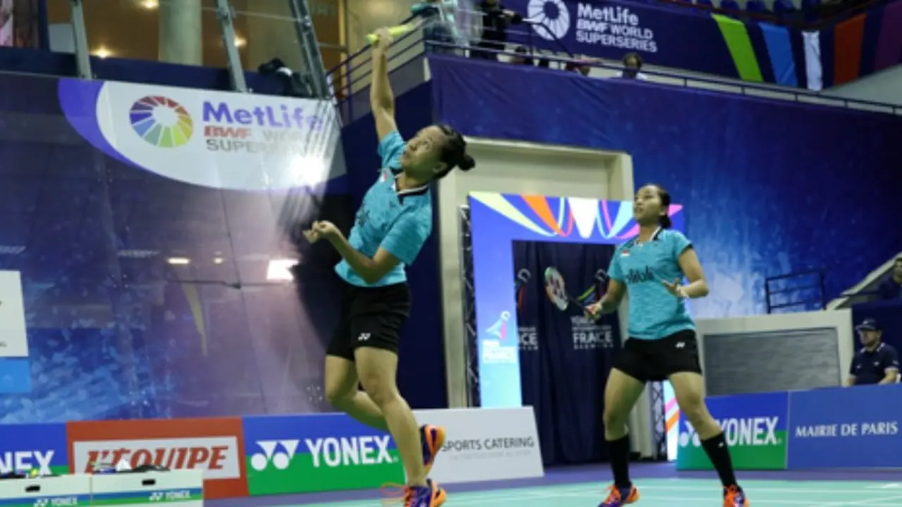Della Destiara Haris/Rosyita Eka Putri Sari