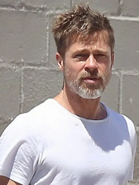 “Sangat Baik (pertemuan Pitt dan Jennifer),” ujar sumber pada Radar Online.  (Instagram/brad.pitt.official)