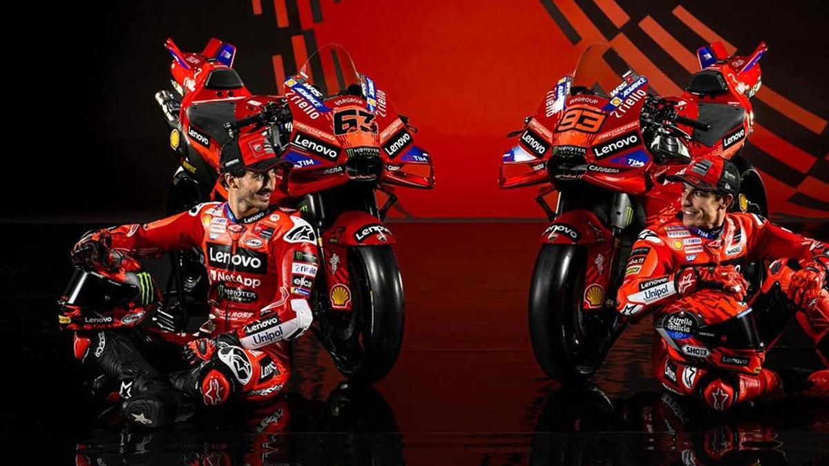 Gigi Dall'Igna Beri Pesan kepada Pecco Bagnaia dan Marc Marquez: Fokus Kalian adalah Mengembalikan Posisi nomor 1 ke Ducati