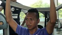 Eks pemain PS Palembang, Rizky Abdiansyah, direkrut Sriwijaya FC. (Bola.com/Riskha Prasetya)