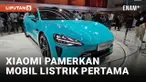 Rasa Mobil Sport, Xiaomi SU7 Unjuk Gigi di MWC 2024