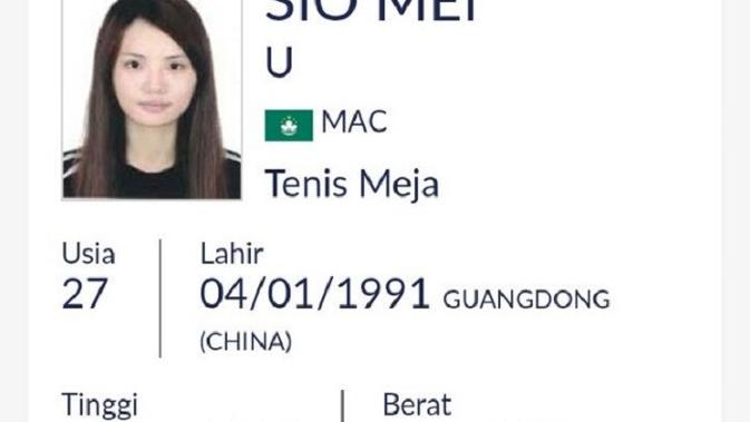 nama atlet Asian Games (foto: Twitter/@ste_ady)