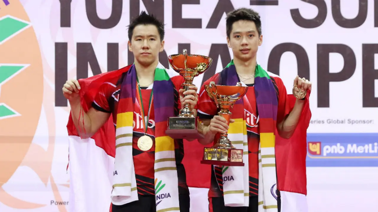 India Terbuka Super Series 2017
