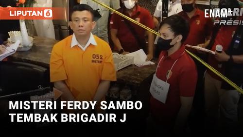 VIDEO: Penembakan Ferdy Sambo ke Brigadir J Masih Jadi Misteri