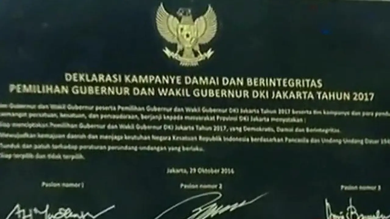 Deklarasi Kampanye Damai