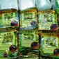 Narkoba jenis sabu dari Malaysia yang dibungkus teh China. (Liputan6.com/M Syukur)