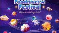 Menjelajah 50 Stan di Pergikuliner Foodniverse Festival di AEON Mall BSD. foto: pergikuliner