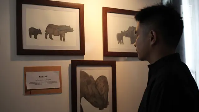 Pameran Badak Sumatera